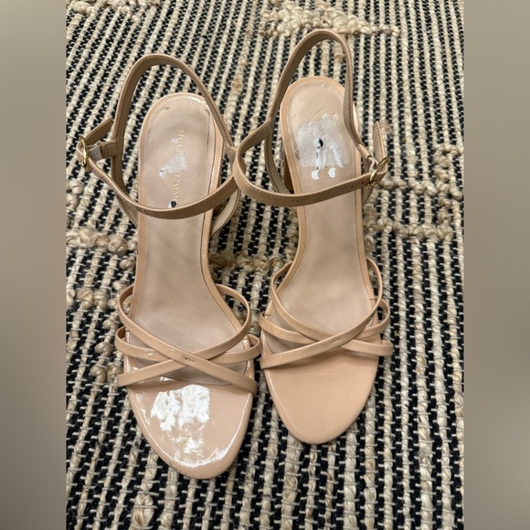STUART WEITZMAN Starla Block Heel Strappy Sandals - Picture 2 of 11
